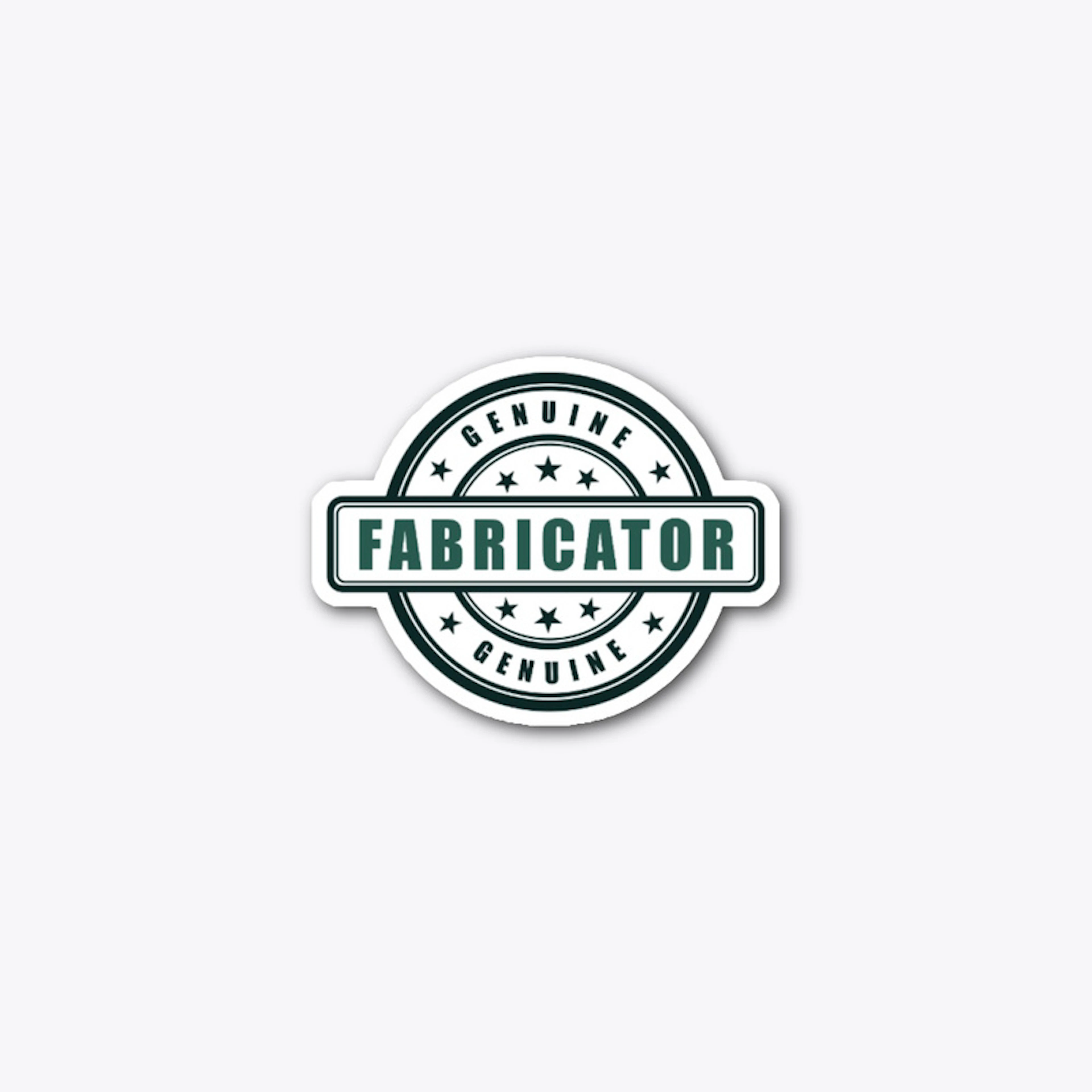 The Fabricator Sticker