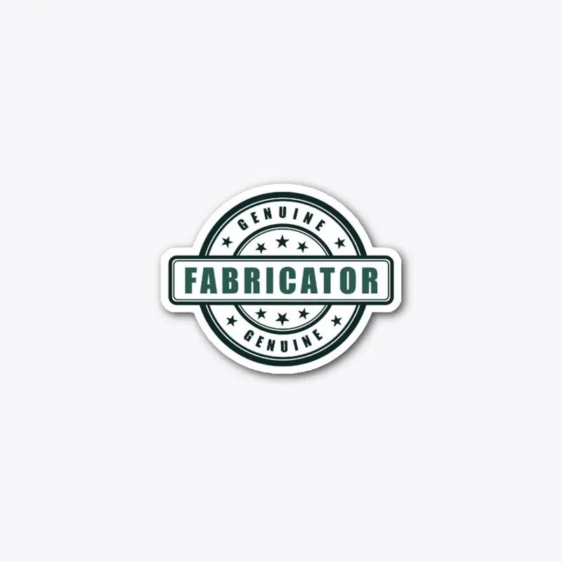 The Fabricator Sticker